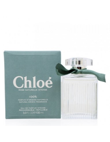 Chloe Rose Naturelle Intense EDP Spray Refillable Intense livraison et retour toujours gratuits