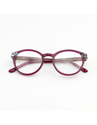 Charmossas Loelle Eyeglasses s'inspire de l'anatomie humaine