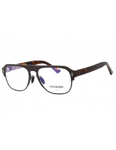 Cutler and Gross CGOP136555 Eyeglasses 2 - 3 jours ouvrés.